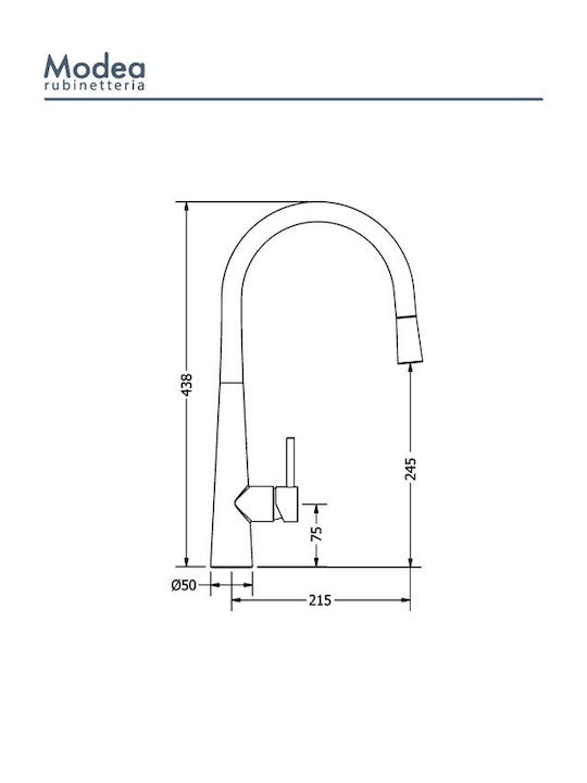Viospiral Kitchen Faucet Counter with Pull-Out Spray Viospiral Kitchen Faucet Counter with Pull-Out Spray