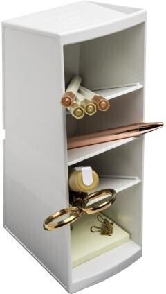 Пиргос Апотхекевси Exacompta Multitower Бял 23x11x8см 68113d