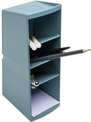 Exacompta Multitower Blaugrau 23x11x8cm