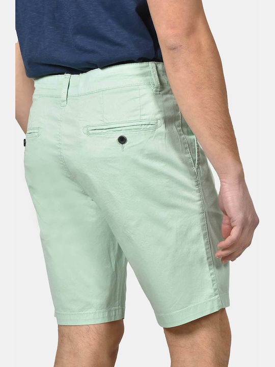 Pantaloni Scurti Barbati Chino Mint