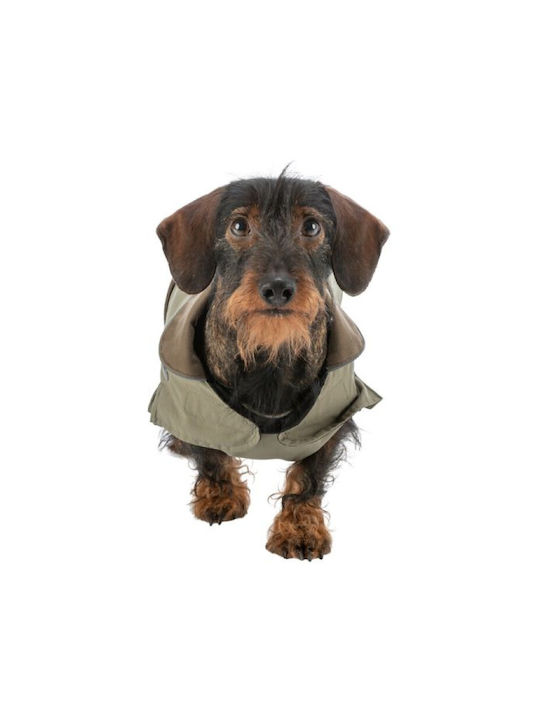 Trixie Hundemantel Grün XSklein mit Rückenlänge 28 cm