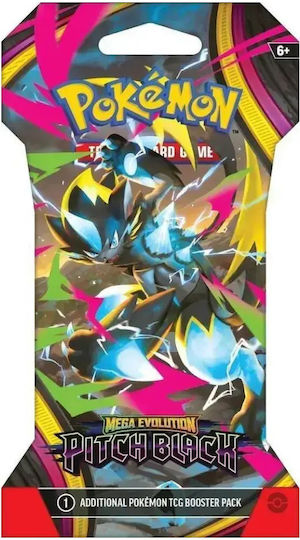 Pokemon Tcg Mega-Entwicklung Tiefschwarz Tiefschwarz Mega-Entwicklung Booster-Pack Verschiedene Designs