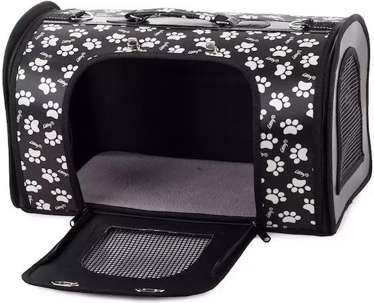 Waterproof Dog Carrying Bag Suitable for Cats Black Length 44cm