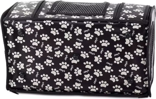 Waterproof Dog Carrying Bag Suitable for Cats Black Length 44cm