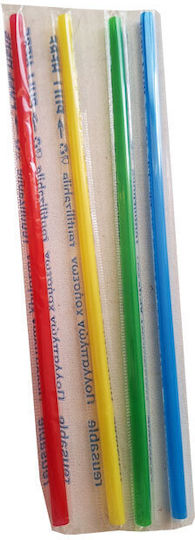 Strohhalme Jumbo Gerade Wiederverwendbare Bunte 7mmx22cm 1000 Stücke