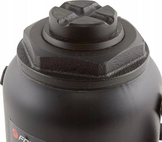 Forcekraft Hydraulic Bottle Jack with Lifting Height up to 44.5cm and Load Capacity up to 20 Tons