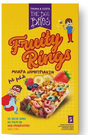The Bee Bros Барче Овес / Ядки Без Добавена Захар (x125gr)