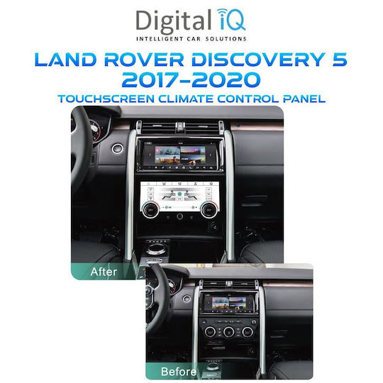 Digital IQ Ηχοσύστημα Αυτοκινήτου για Land Rover Discovery 2017-2020 (Bluetooth/USB/WiFi/GPS) με Οθόνη Αφής 10.25"