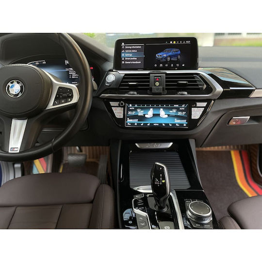 Digital IQ Ηχοσύστημα Αυτοκινήτου για BMW X3 / X4 / X3 (G01) / X4 (G02) / Σειρά 5 (G30) / Σειρά 6 (G32) 2017-2022 (Bluetooth/USB/WiFi/GPS/CD) με Οθόνη Αφής 8.8"