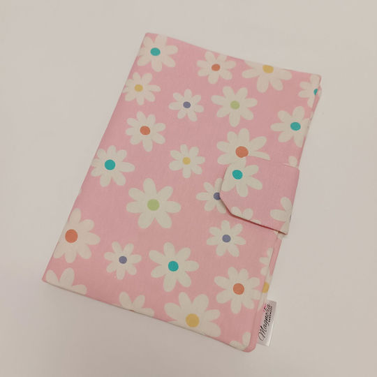 Magnolia Handmade Ръчно Изработена Корица На Книгата За Здравето На Бебето