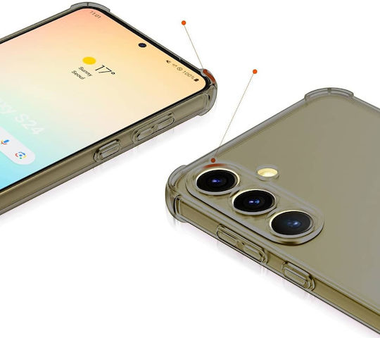 Techsuit Задна Корица Силикон Прозрачен Xiaomi 17 Pro