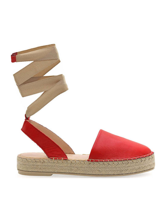 Flatform Εσπαντρίγιες Κόκκινο