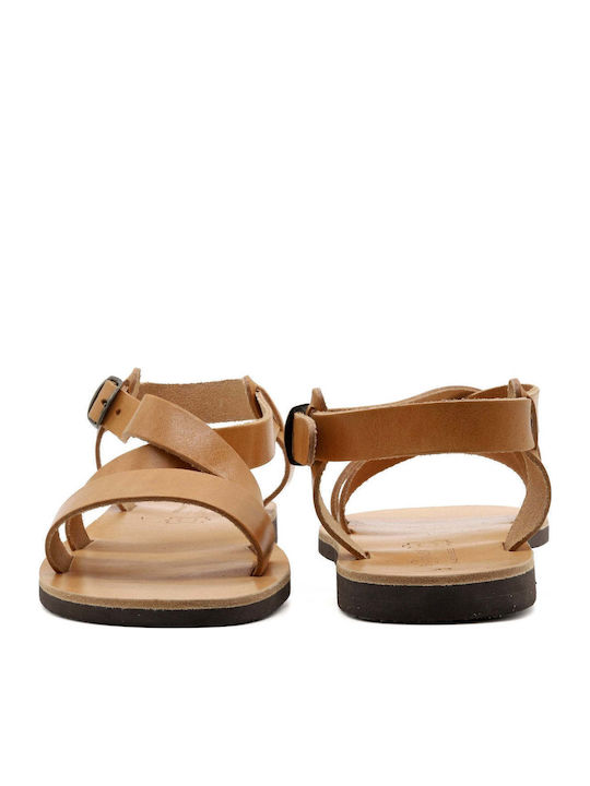 Men's Sandals Buckle Midas Beige