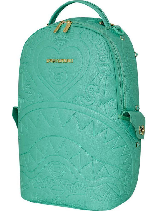 Sprayground Ученическа Раница с Джоб за Бутилка Baby Bear Baddie Mint Condition 29 x 15 x 45 см