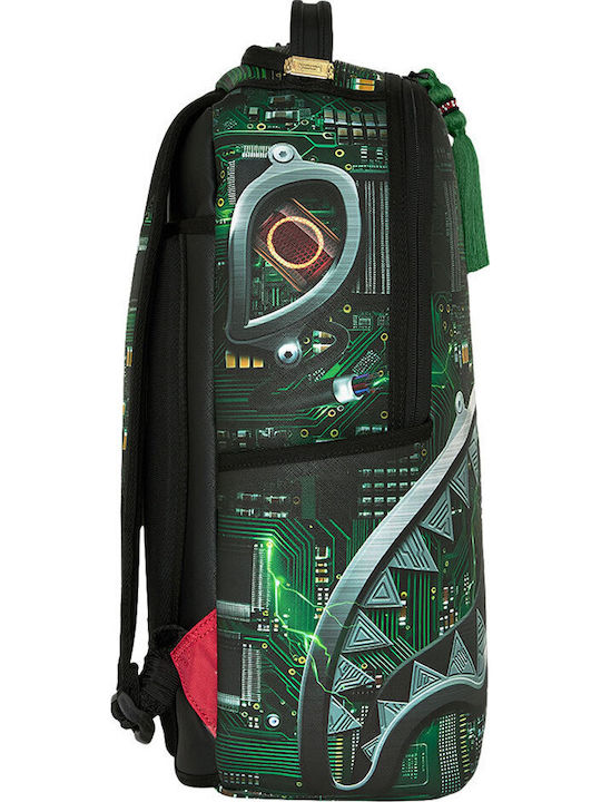 Sprayground Backpack African Intelligence Rewired & Inspired