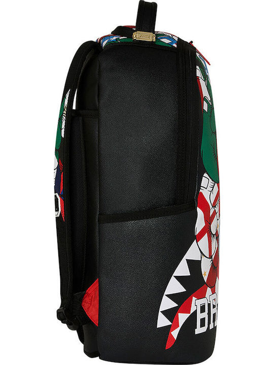Sprayground Backpack Brawlerz Boxing Miami Club Collab Sprayground Backpack Brawlerz Boxing Miami Club Collab