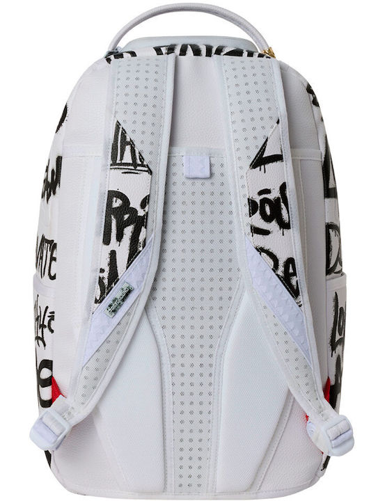 Sprayground Ученическа Раница с Джоб за Бутилка Think On It 29 x 15 x 45см