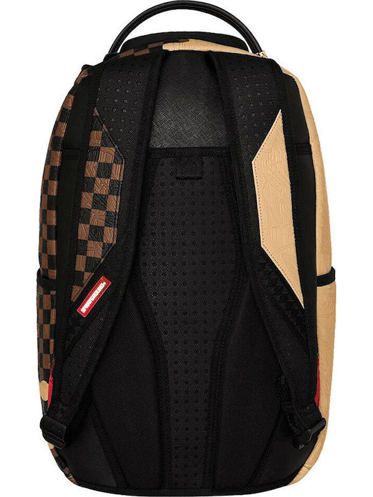 Sprayground Ученическа Раница с Джоб за Бутилка Designer Drip Effect 29 x 15 x 45 см