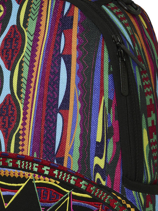 Sprayground School Backpack Junior High-High School Big Poppi Fly Knit 20L 29 x 15 x 46cm