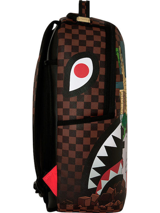 Sprayground Backpack Family Guy Peter Falling Through Wall Sprayground Backpack Family Guy Peter Falling Through Wall