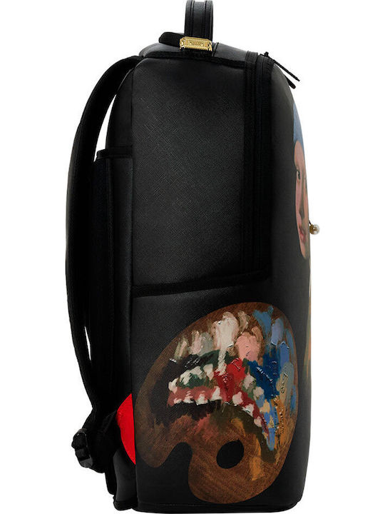 Sprayground Σχολική Τσάντα Πλάτης Γυμνασίου - Λυκείου με Θήκη για Παγούρι Mauritshuis Museum Girl A Pearl Earring 29 x 15 x 45εκ