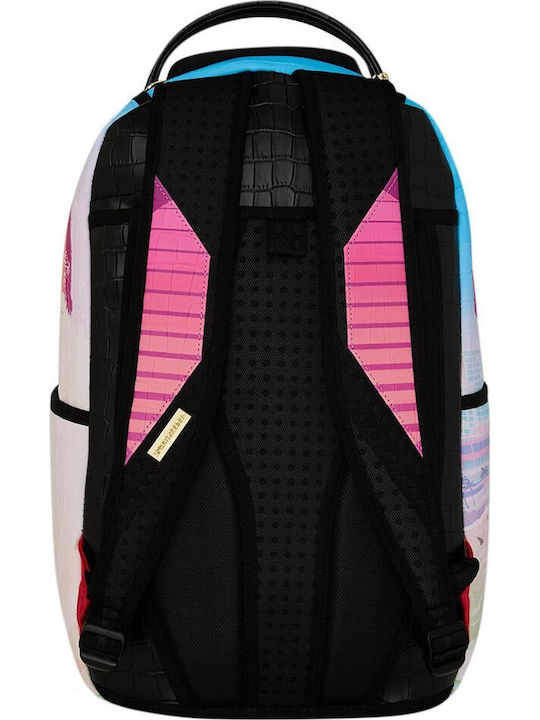 Sprayground School Backpack Junior High-High School with Water Bottle Holder NILE RIVIERA JETSKI 29 x 15 x 45cm