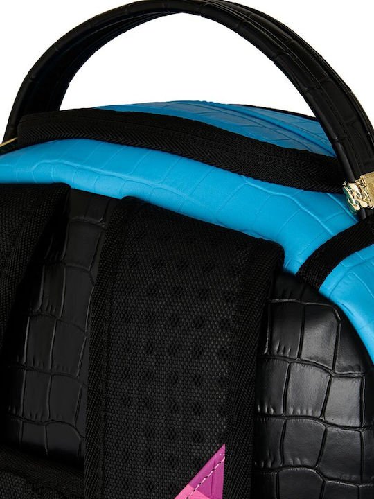 Sprayground School Backpack Junior High-High School with Water Bottle Holder NILE RIVIERA JETSKI 29 x 15 x 45cm