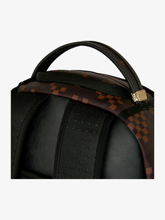Sprayground Frank Lloyd Wright-6 Ученическа Раница Кафява 29 x 15 x 45.7см