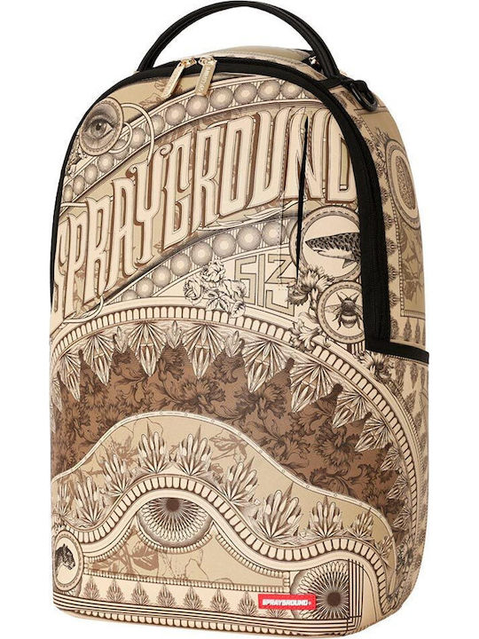 Sprayground DLXSV Ученическа Раница Основно с Джоб за Бутилка Rue Scribe 29 x 15 x 45.7см 2026