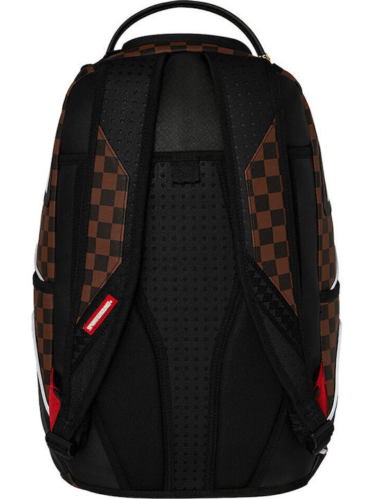Sprayground Ученическа Раница с Джоб за Бутилка Hyperdrive Sharks In Paris 29 x 15 x 45см
