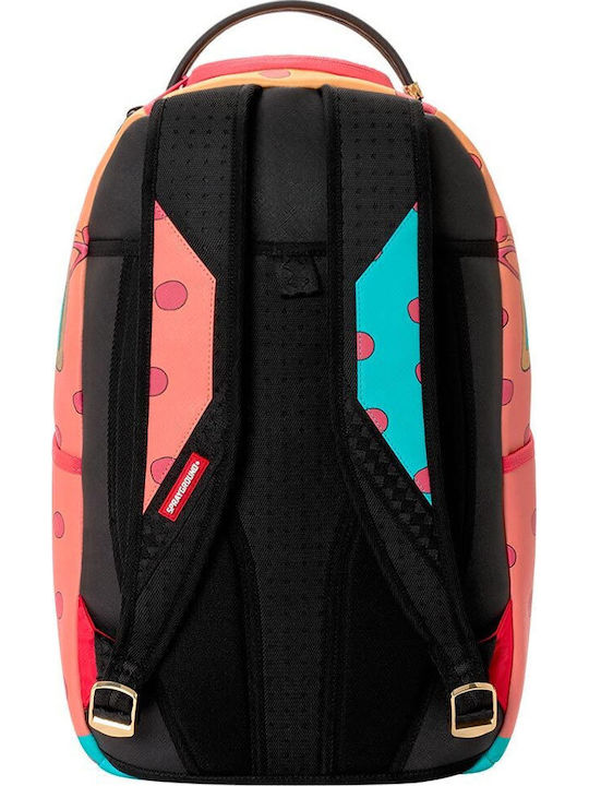 Sprayground School Backpack Junior High-High School with Water Bottle Holder Rugrats Susie Hula Hoops 29 x 15 x 45cm