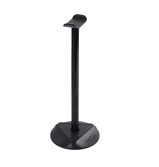 Suport pentru căști Gaming Anti-alunecare Bază din Metal și Silicon 24.5x10.8x6.1 Cm