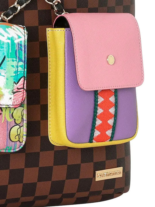 Sprayground Ученическа Раница Основно с Джоб за Бутилка Hanging Pockets Mix Up 29 x 15 x 45 см 2026