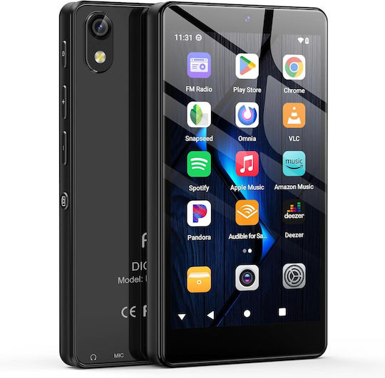 Smart MP4 Player 96GB cu Ecran Tactil 4.02" Negru