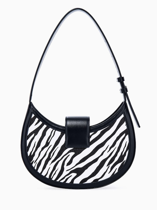 Women's Black Shoulder Bag