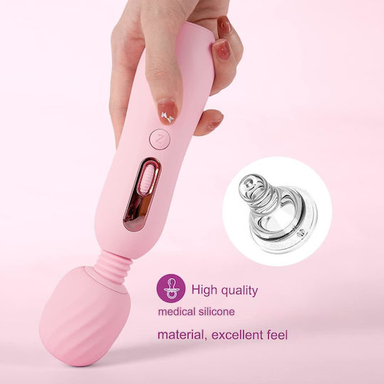 Evolved Novelties Instrument De Masaj Pentru Gât, Cap, Înapoi Și Picioare Cu Vibrație Și Funcție De Încălzire
