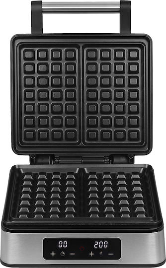 Kraft & Dele Waffle Maker 2-Slice 2200W