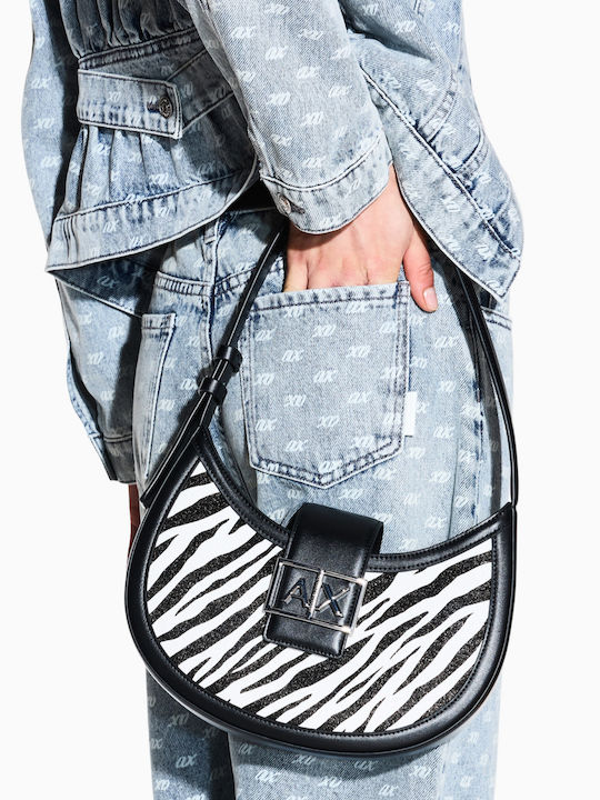Women's Black Shoulder Bag