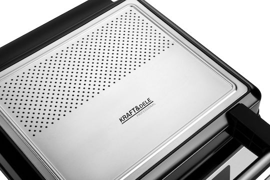 Kraft & Dele Waffle Maker 2-Slice 2200W
