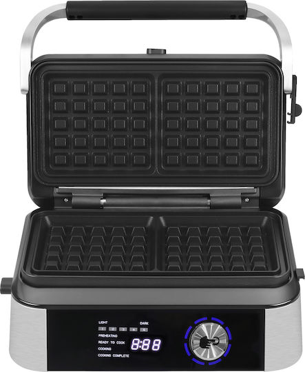 Kraft & Dele Βαφλιέρα 4 Θέσεων 2200W