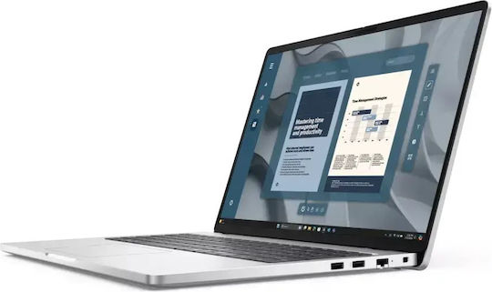 Dell Pro 16 16" IPS FHD+ (Ryzen AI 300 Series-7 350/16GB/1TB SSD/W11 Pro) (Международна английска клавиатура)