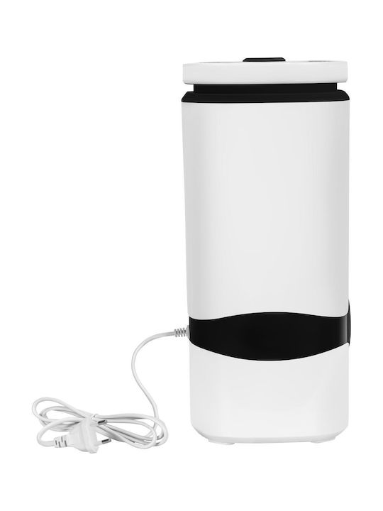 Kraft & Dele Dispozitiv de Aromaterapie cu Ultrasunete cu Telecomandă și Temporizator Albă 4000 ml KD4359