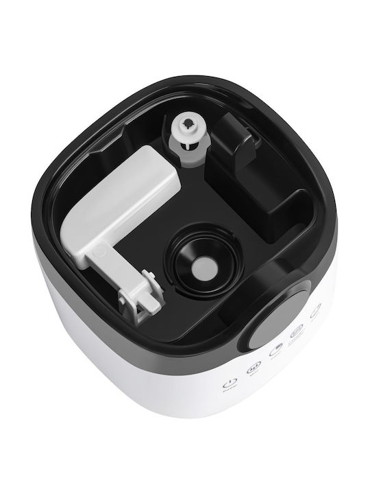 Kraft & Dele Dispozitiv de Aromaterapie cu Ultrasunete cu Telecomandă și Temporizator Albă 4000 ml KD4359