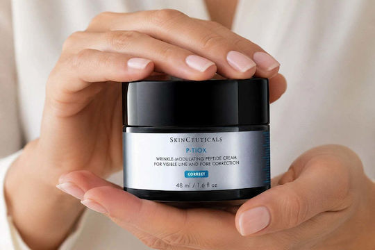 SkinCeuticals P-TIOX Anti-Aging Gesichtsfeuchtigkeitscreme mit Peptide 48ml