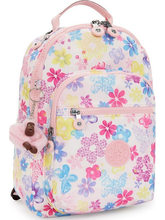 Kipling School Backpack with Water Bottle Holder 14L 25.5 x 16 x 35cm