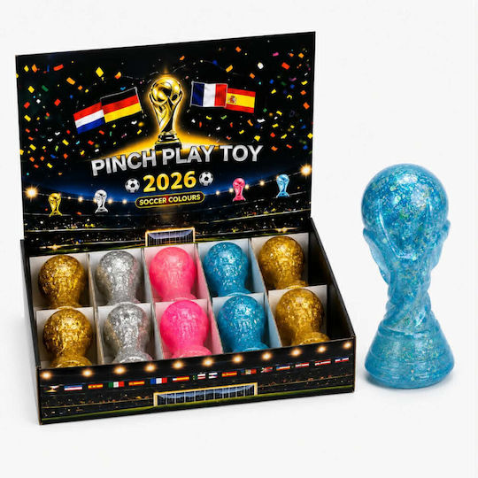 pinch Squishy Blue