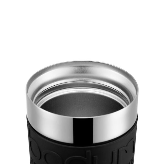 Bodum Ποτήρι Θερμός Ανοξείδωτο / Πλαστικό 350ml Ανοξείδωτο με Λαβή