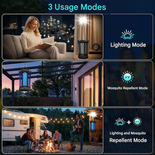 Lampa Aparat Electric Anti-Insecte Pentru Interioare Lumini LED 3W