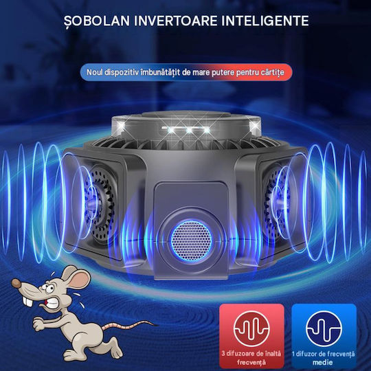 Ultrasonic Rodent Repellent Device 45gr