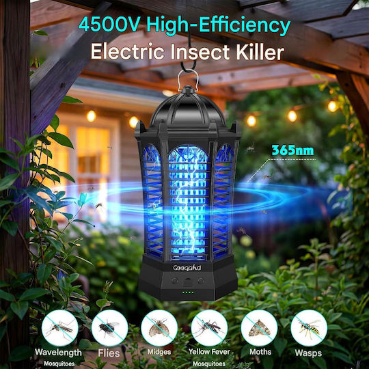 Lampa Aparat Electric Anti-Insecte Pentru Interioare Lumini LED 3W